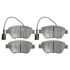 Колодки тормозные передние Citroen Nemo/Peugeot Bipper 08-, AutoTechteile, 504 0166, 04.0166