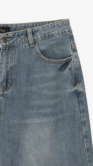 Джинси Baggy Fit чоловічі  W013 31 Синій shop (2000999191602) | Зображення 1