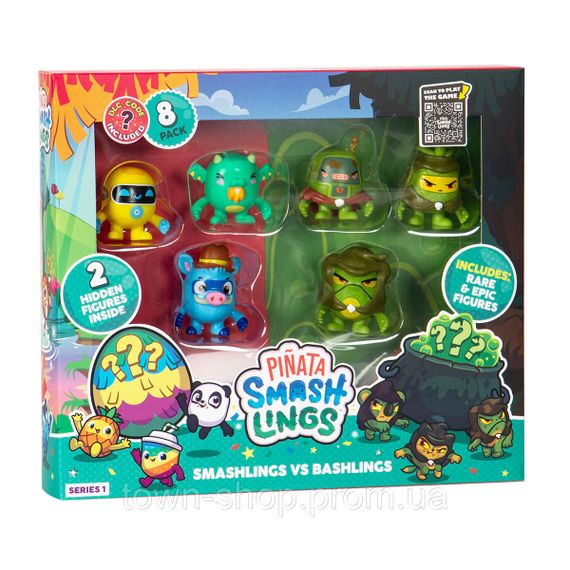 Набор фигурок Piñata Smashlings - Причудливые герои