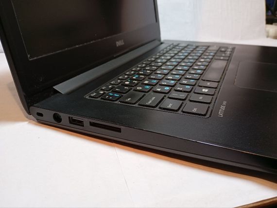 Ноутбук Б-клас Dell Latitude 3450 / 14" (1366x768) TN / Intel Core i5-5200U (2 (4) ядра по 2.2 - 2.7 GHz) / 8 GB DDR3 / 128 GB SSD / Intel HD Graphics 5500 / WebCam б/в | Зображення 4