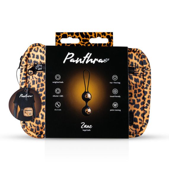 Вагінальні кульки Panthra Zane Geisha Balls Sex Aura | Зображення 5