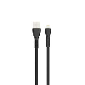 Кабель USB Lightning Havit HV-H610  2,0A 1,8 м чорний