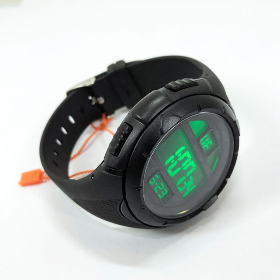Годинник наручний чоловічий SKMEI 1656BK BLACK, водостійкий тактичний годинник. Колір: чорний | Зображення 9