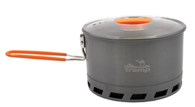 Котелок Tramp из анодированного алюминия с теплообменником 2,2 л. (UTRC-119)(TRC-119)