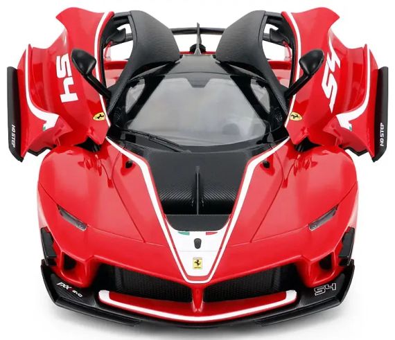 Машинка Rastar Ferrari FXX K Evo (79260) на радіокеруванні. 1:14. Червоний | Зображення 4