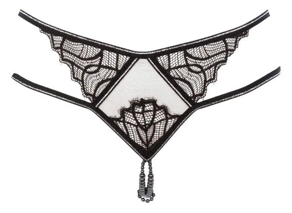 Трусики Bracli Manhattan Panty Black Чорний M