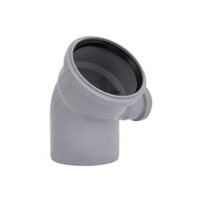 Коліно 2 пл 110x100х45+ 50х90° (праве) TA Sewage