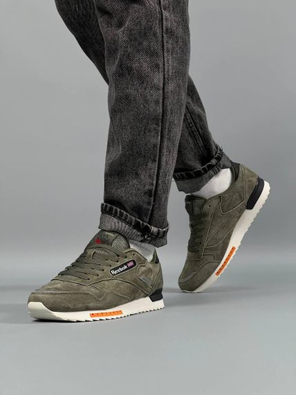 Мужские кроссовки R-eebo-k Classic M Army Green , Вьетнам 46 29.5 см | Зображення 4