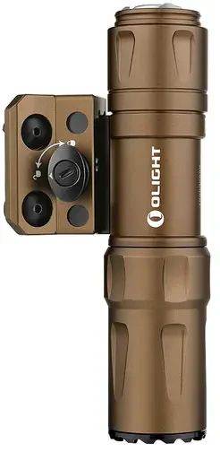 Ліхтар Olight Odin Mini Desert Tan з кріпленням M-LOK | Зображення 4