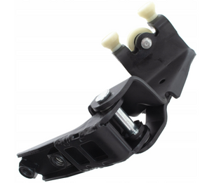 VW T5 Transporter (03-09) ролик лівий середній бокових зсувних дверей 7H0843335C, Фольцваген Т5 Транспортер