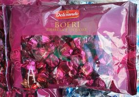 Шоколадные конфеты вишня в ликере Rovelli Boeri 1000г (Италия)