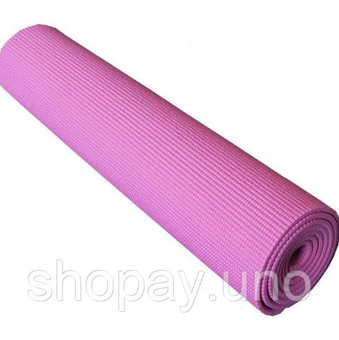 Килимок для йоги power system fitness yoga | Зображення 1