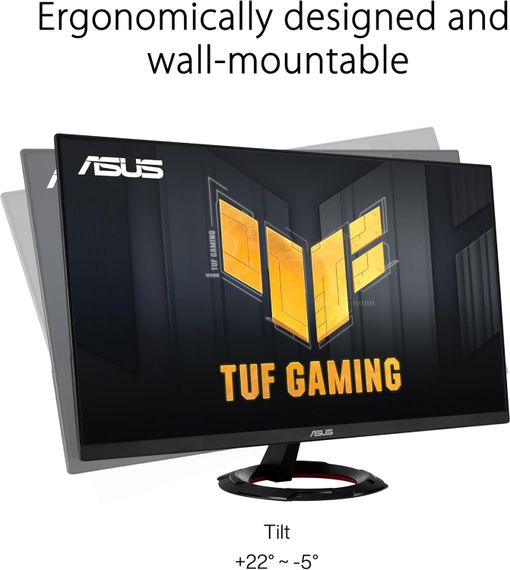 Монітор Asus 23.8&quot; TUF Gaming VG249Q3R 2xHDMI 90LM0AE1-B01E70 | Зображення 1