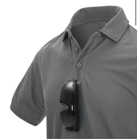Футболка поло Helikon-Tex UTL Polo Shirt TopCool® Shadow Grey | Зображення 5