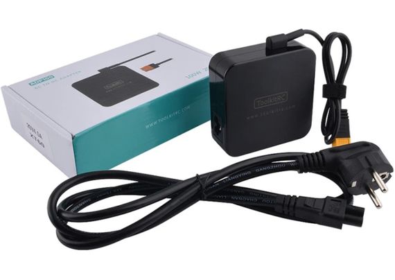 Блок живлення ToolkitRC ADP100 100W 20V/5А, XT60 для зарядних пристроїв | Зображення 1