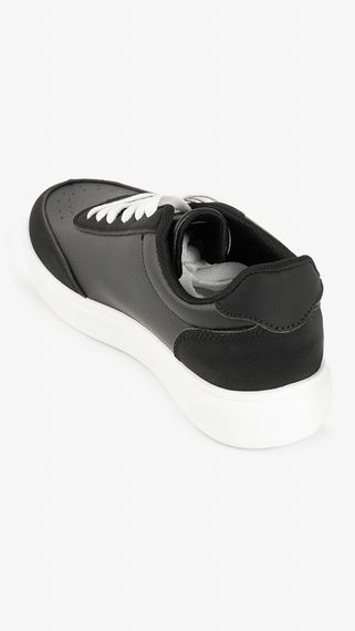 Кеди жіночі GENUA V-3697-2 40 Чорно-білий shop (2000999512001) | Зображення 6
