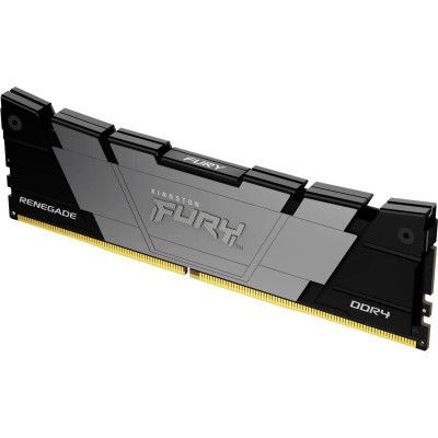 Модуль памяти для компьютера DDR4 8GB 3200 MHz Renegade Black Kingston Fury (ex.HyperX) (KF432C16RB2/8) | Зображення 1