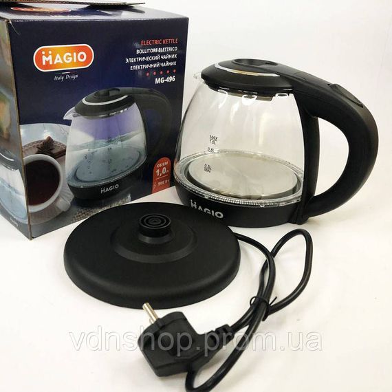 Хороший электрочайник для дома, Эл чайник для кухни, Надежный электрический чайник XC-41 | Зображення 5