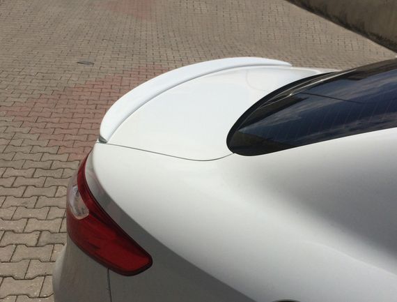 Спойлер (під фарбування) для Renault Fluence 2009-2024 рр | Зображення 2