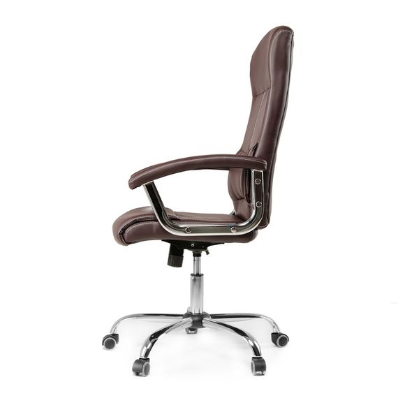 Кресло офисное Goodwin Alaska brown | Зображення 1