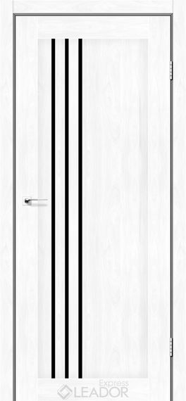 Двері міжкімнатні Leador Express BELLUNO Клен Білий