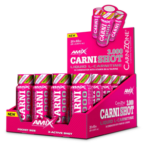 L-карнитин Amix Nutrition Carni Shot 3000 20*60 мл, mojito