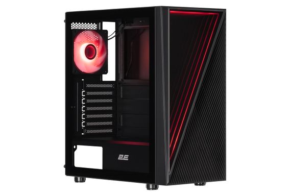 Корпус 2E GAMING Infinity G205A без БП 2xUSB3.0 2E-G205A | Зображення 3