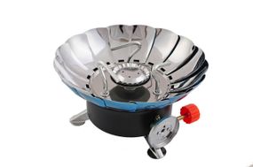 Плита газова портативна Intertool — 200 x 85 мм із пелюстками