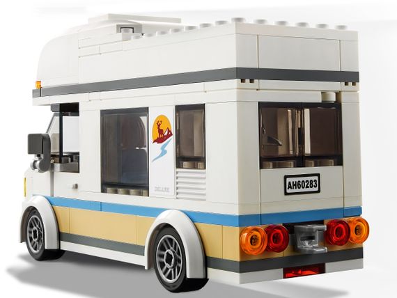 Конструктор LEGO City Канікули в будинку на колесах 60283 (60283) | Зображення 4