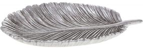 страва сервірувальне Лист Silver 32.5х16.5х4см