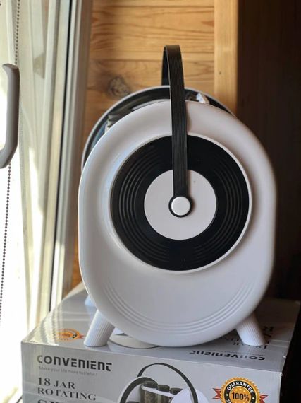 Контейнер для спецій / Набір приправних банок 18 шт БІЛА AND 1-62 | Зображення 2