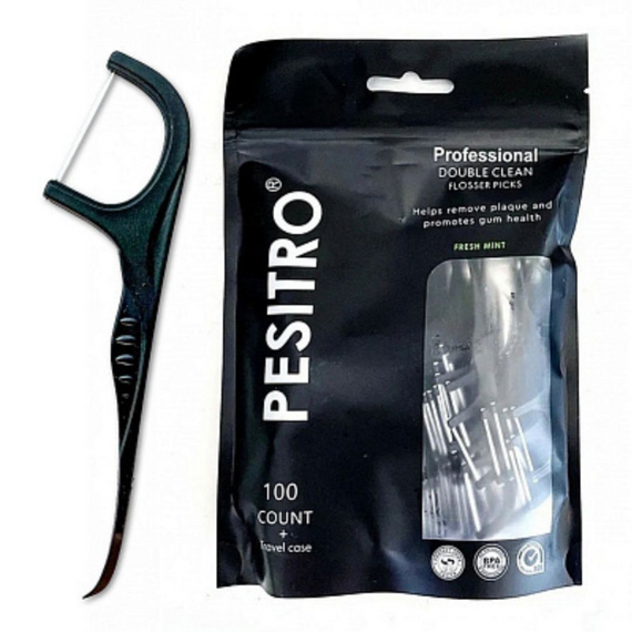 Флосер Pesitro Double Clean Flosser Pick