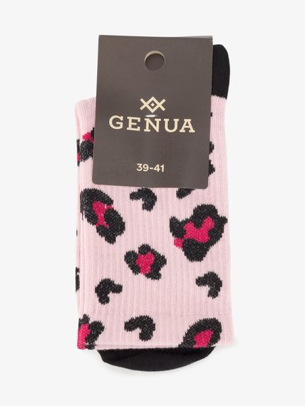 Шкарпетки жіночі GENUA 39-41 Рожевий shop (2000999567315) | Зображення 2