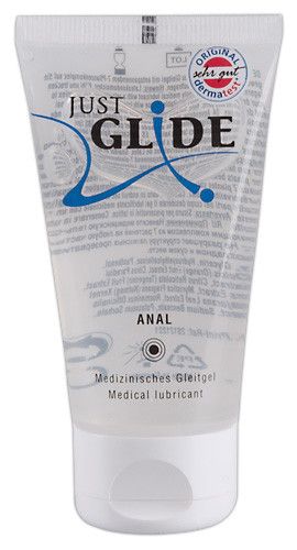Змазка анальна Just Glide (50 мл) Sex Aura