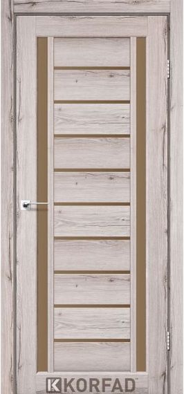Двери Korfad Valentino Deluxe VLD-03 Дуб нордік