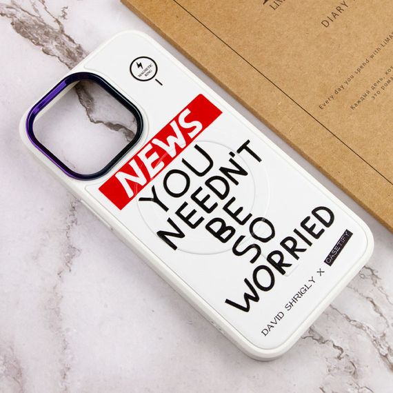 TPU+PC чохол Funny pictures with MagSafe для Apple iPhone 13 Pro Max (6.7") TPU+PC, News | Зображення 3