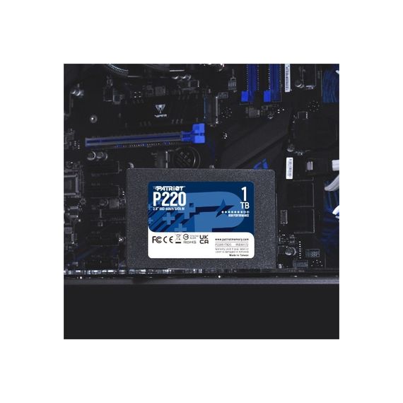 Накопичувач SSD 2.5" 1TB P220 Patriot (P220S1TB25) | Зображення 4