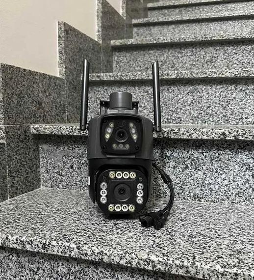 Вулична поворотна IP камера з мигалкою 200Вт A28B 4k/8.0мп XPRO (46282-_1120) | Зображення 6