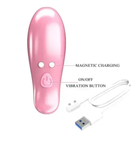 Вібростимулятори для сосків Pretty Love — Leaf, 10 vibration functions, BI-300036 Sex Aura | Зображення 2
