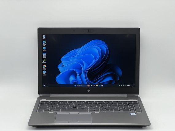 Мобильная рабочая станция HP ZBook 15 G6 / 15.6" (1920x1080) IPS / Intel Core i7-9850H (6 (12) ядра по 2.6 - 4.6 GHz) / 16 GB DDR4 / 480 GB SSD / nVidia Quadro T1000, 4 GB GDDR5, 128-bit / WebCam б/у + Подарок Беспроводная мышь HOCO GM28 | Зображення 1