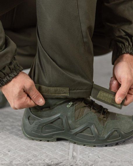 Зимовий тактичний костюм олива ВТ4734 | Зображення 9