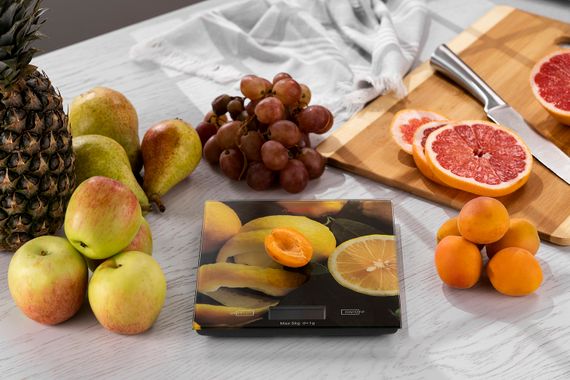 Ваги кухонні Ardesto Lemon (SCK-893LEMON) | Зображення 2