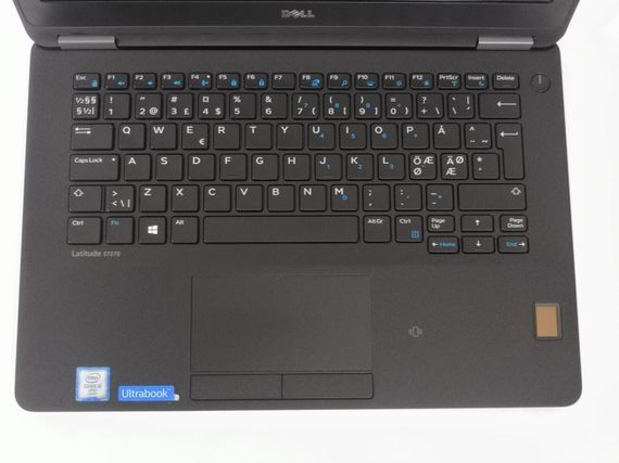 Нетбук Dell Latitude 12 E7270 / 12.5" (1366x768) TN / Intel Core i5-6300U (2 (4) ядра по 2.4 - 3.0 GHz) / 8 GB DDR4 / 128 GB SSD / Intel HD Graphics 520 / WebCam / Windows 10 Pro б/в | Зображення 4
