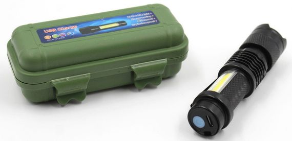 Ліхтар акумуляторний BL-525 COB з micro usb 5389 | Зображення 2