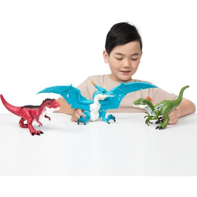 Интерактивная игрушка Pets & Robo Alive серии Dino Action - Тираннозавр (7171) | Зображення 4