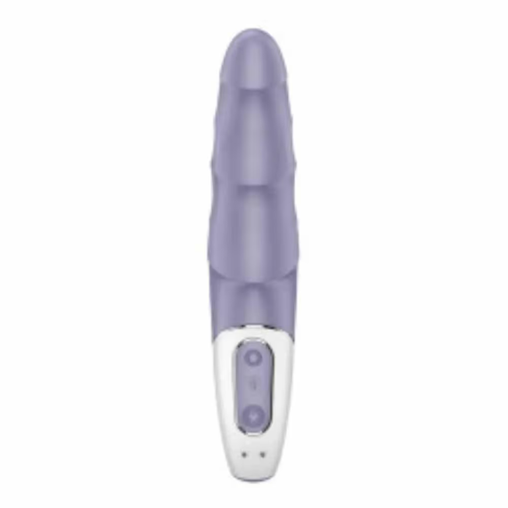 Вібратор для точки G Satisfyer Air Pump Vibrator 1, фіолетовий Sex Aura | Зображення 1