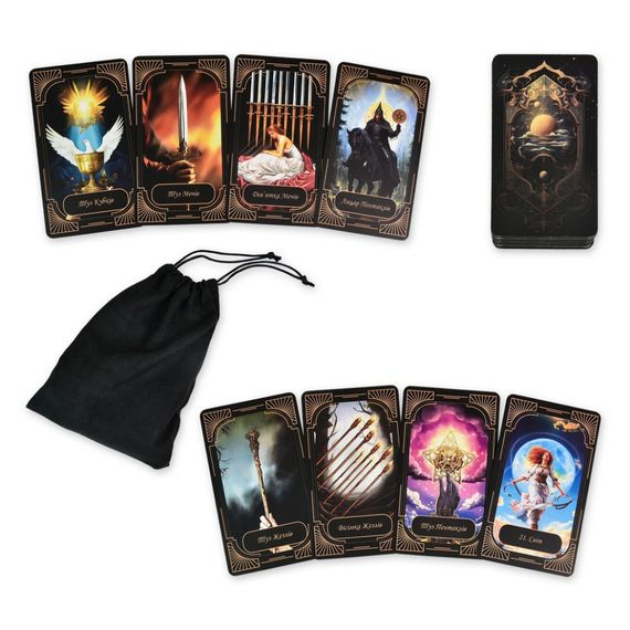 Гадальные карты Таро 30472 инструкция 78 штук | Зображення 2