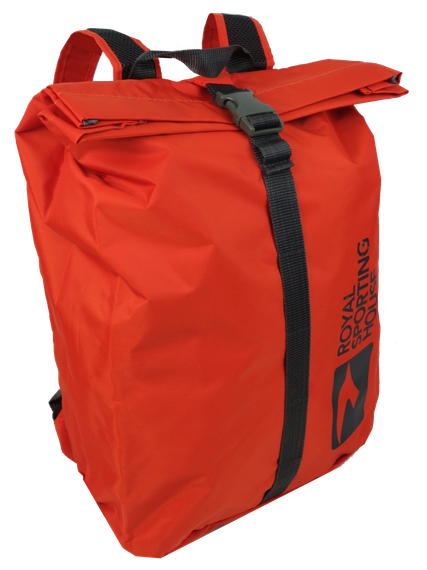 Рюкзак молодіжний 17L Roll-top Royal Sporting House помаранчевий | Зображення 1