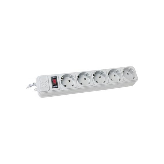 Мережевий фільтр живлення Maxxter SPM5-G-10G | Зображення 1
