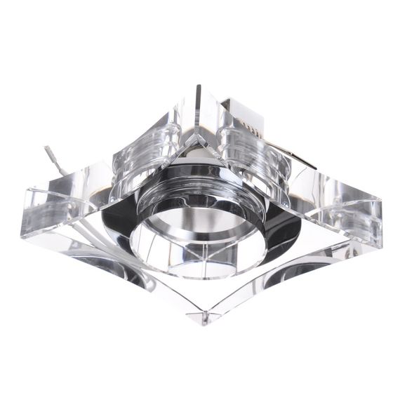 Светильник точечный декоративный HDL-G152 White Crystal MR16